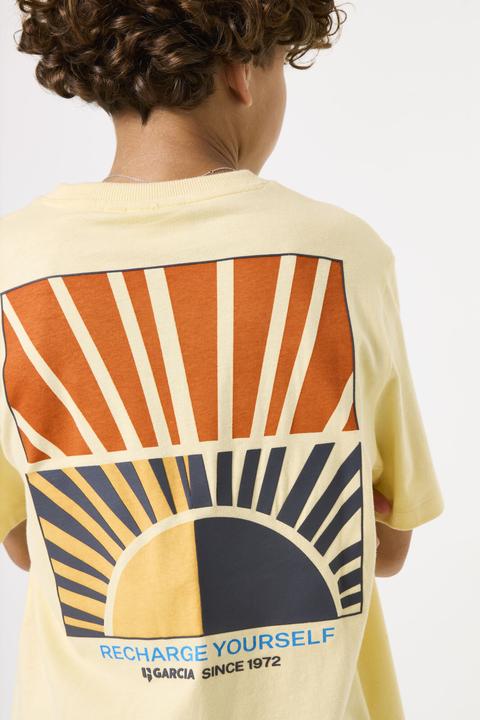 Actual product image Garcia T-Shirt driftwood (140, 146)