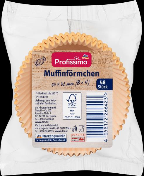 Produktbild dm Profissimo Muffinförmchen (3.50 cm)