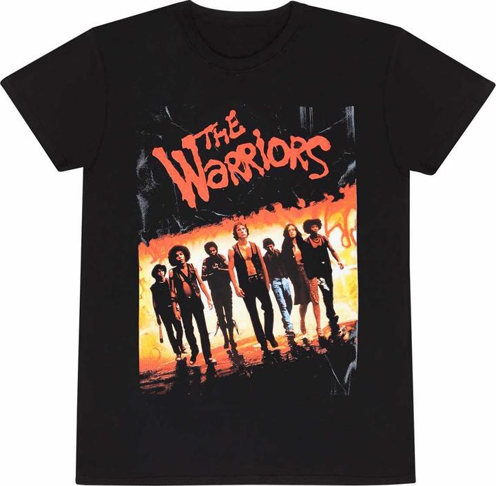 Warriors Line Up Angle TShirt (XXL)
