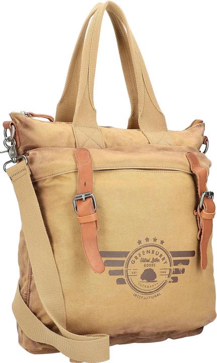 Image du produit Greenburry Sac à main Vintage Aviator 5900 Functional Shopper