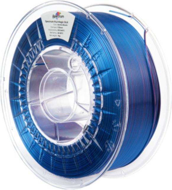 Immagine prodotto Filament · PLA Magic SILK · AURORA BLOOM · 1.75mm · 1kg (PLA, 1.75 mm, 1000 g, Multicolore)