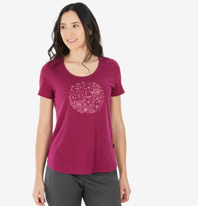 Produktbild Quechua Wandershirt Damen kurzarm - NH500 (S)