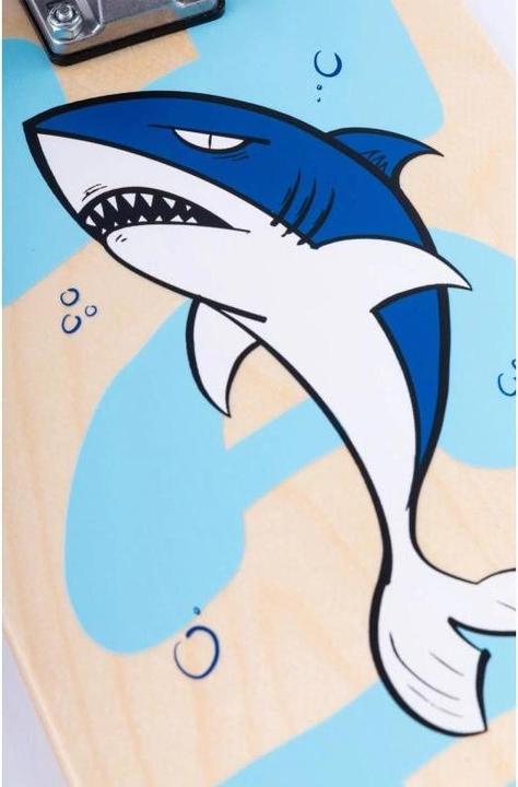 Produktbild Little Lemon Loomi Loomi Boards Corkgrip, Shark (24.75")