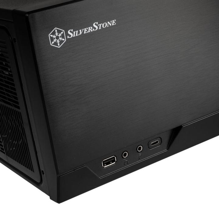 Produktbild Silverstone SST-GD09-C (SSI CEB, ATX, mATX, Mini-ITX)