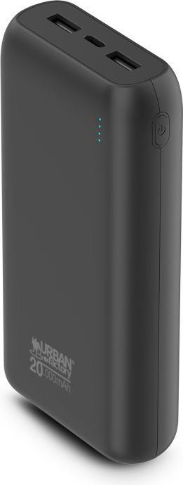 Produktbild Urban Factory capacité de 20 000 mAh - 2 X USB-A 2.1A (20000 mAh)