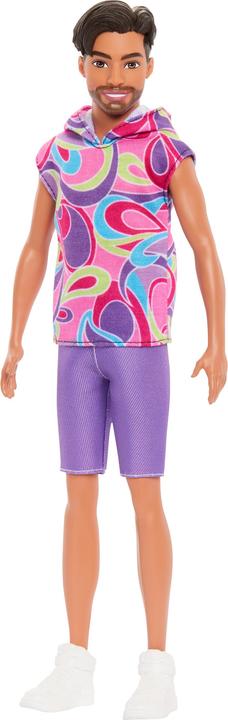 Immagine prodotto Barbie Ken Fashionista - Totalmente capelli