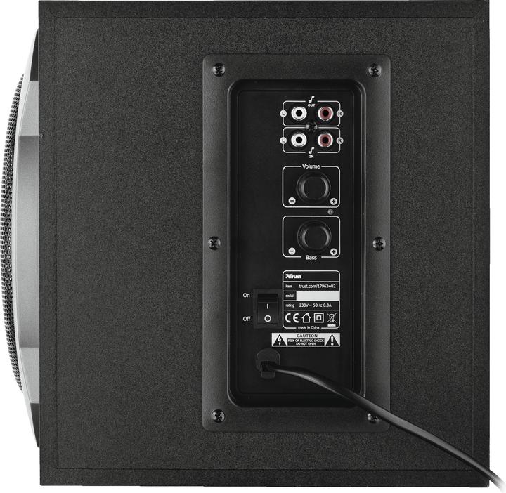 Image du produit Trust GXT 38 Black 2.1 canaux