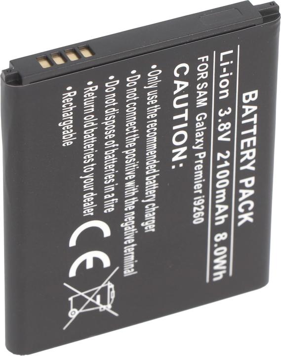Actual product image Samsung Akku GT-I9260, GT-I9268, EB-L1H2LLD, EB-L1H2LLU, EB-L1L7LLU