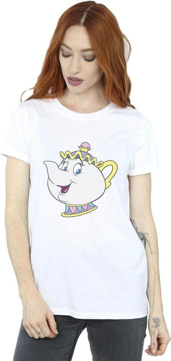 Immagine prodotto Disney Maglietta da donna/ragazzo Beauty And The Beast Mrs Potts in cotone (4XL)