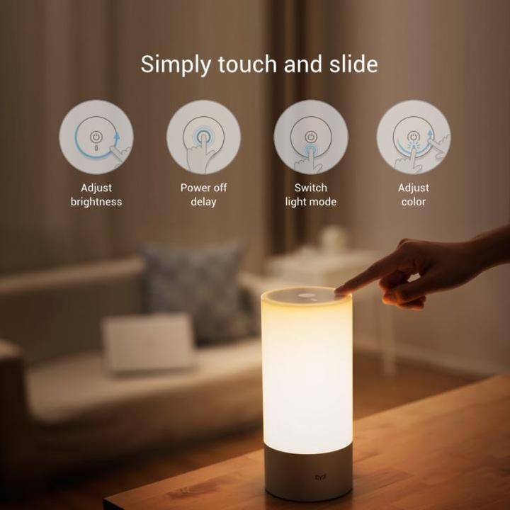 Actual product image Xiaomi Mi Bedside Lamp (300 lm)