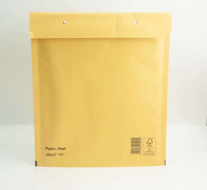 Immagine prodotto Arofol Sacchetti a cuscino d'aria Tap-Comebag® Brown, dimensioni interne: 210 x 265 mm E, peso: 26 g (1 x)
