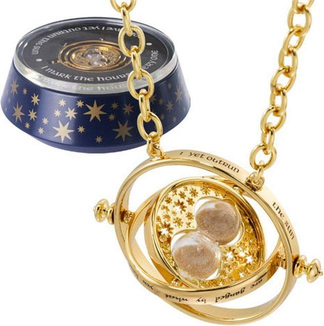 Actual product image Noble Collection Hermione's Time Reverser Special Edition