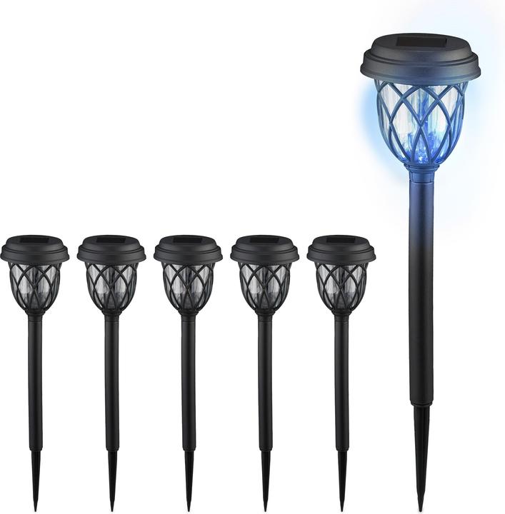 Actual product image Relaxdays Solar lamps set (IP44)