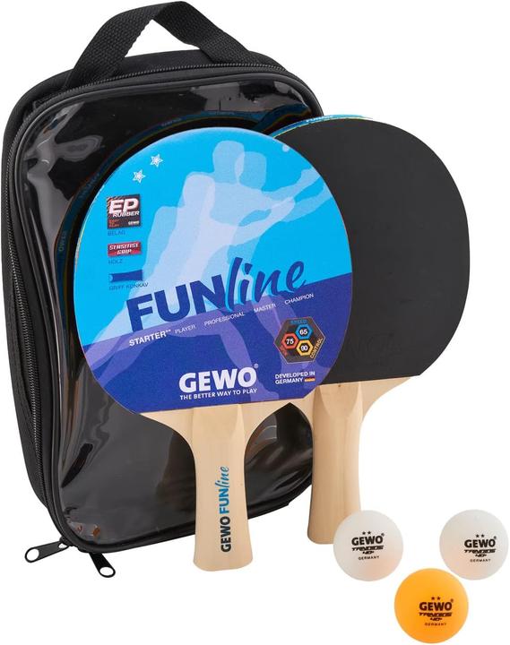 Gewo Double Fun Tischtennis-Set