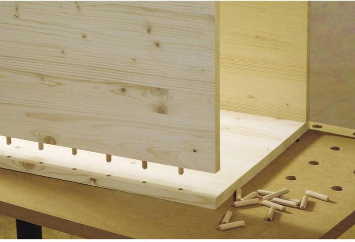 Produktbild wolfcraft wolfcraft 200 Langholzdübel Buche ø6x30mm (200 Stk.)