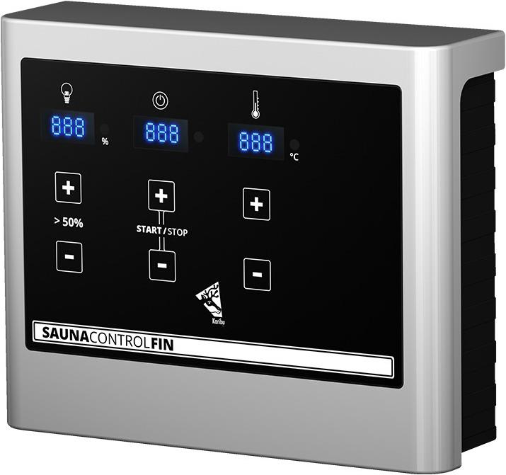 Produktbild Karibu Infrarotkabine Asta Eckeinstieg (9 KW externe Steuerung)