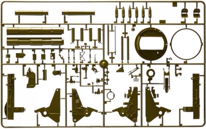 Immagine prodotto 1:35 Howitzer semovente M110