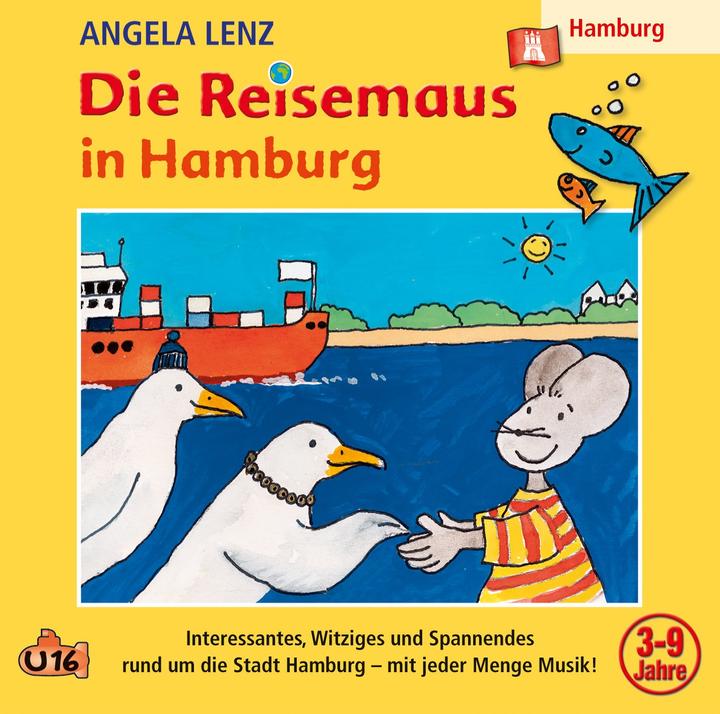 Actual product image The travelling mouse in Hamburg (Angela Lenz)