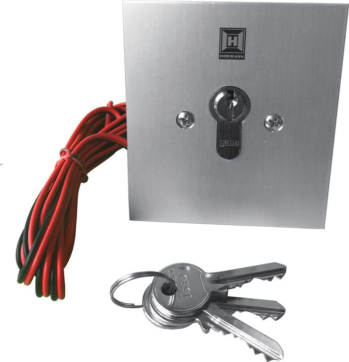 Produktbild Hörmann 437523 Schlüsseltaster ESU40, 2m Leitung