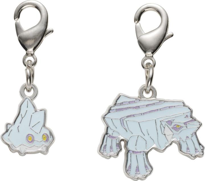 Pokémon Pokemon Center - Bergmite, Avalugg Schlüsselanhänger - 2 Stück