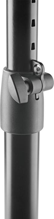 Actual product image K&M 26720 Monitorstativ (1 pcs., Stand, Height-adjustable)