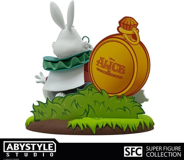 Image du produit ABYstyle ST Disney Alice in Wonderland White Rabbit 10cm
