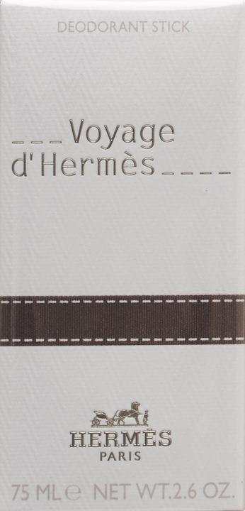 Produktbild Hermès Voyage d' (Stick, 75 ml)