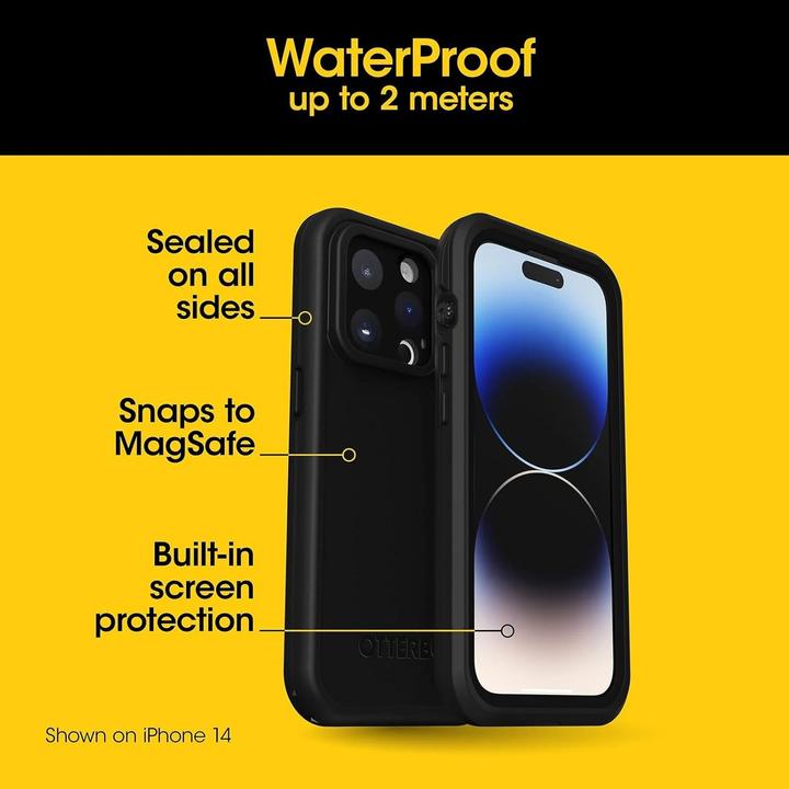 Actual product image OtterBox Frē mit MagSafe (Apple iPhone 15 Pro)