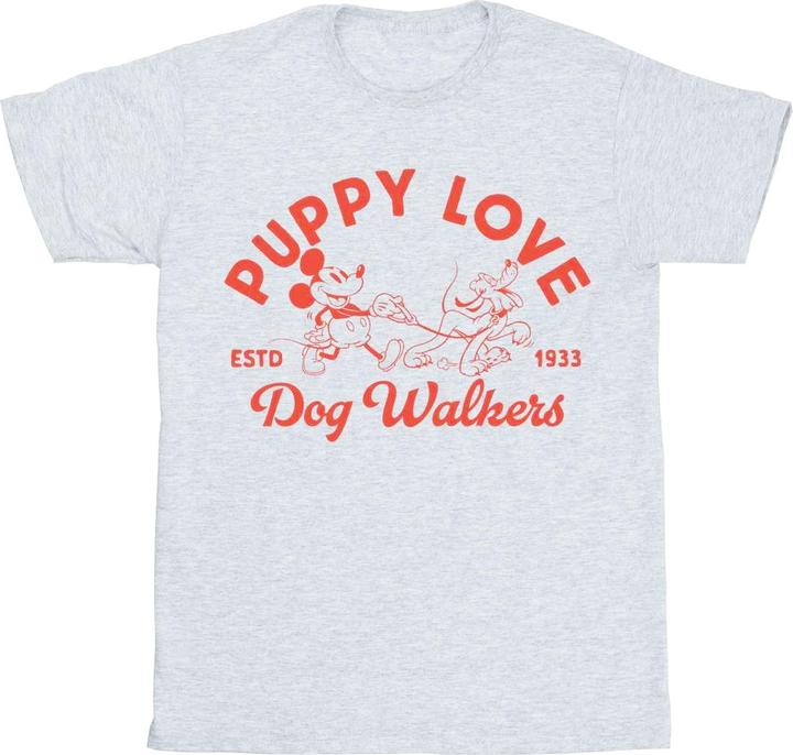 Disney Mickey Mouse Puppy Love TShirt (L)