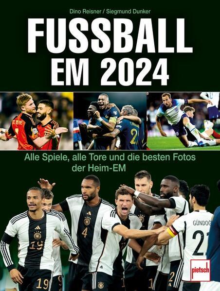 Produktbild Fussball EM 2024 (Deutsch, Dino Reisner, Siegmund Dunker, 2024)
