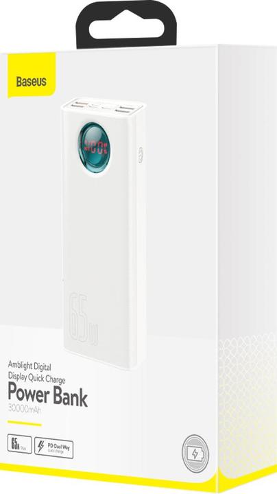 Produktbild Baseus Amblight Digital Display (30000 mAh, 65 W, 111 Wh)