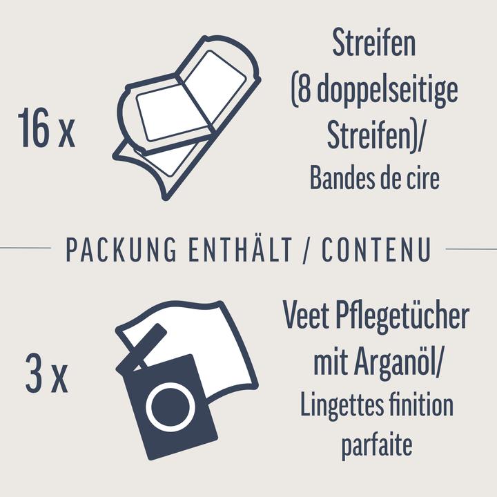 Produktbild Veet Kaltwachsstreifen (16 x, 28 g)