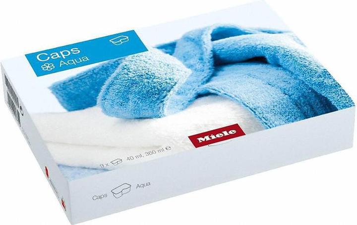 Image du produit Miele Caps Aqua (9 Cycles de lavage, Pods de lavage)
