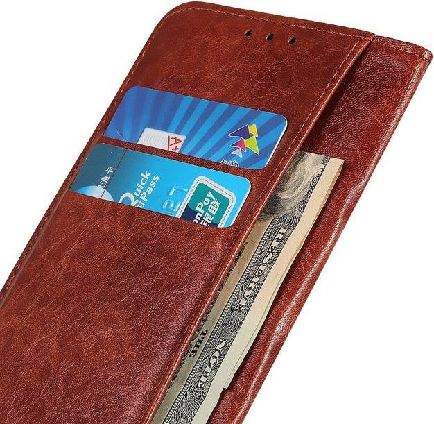 Produktbild MU Classic Crazy Horse V Leder Bookcover Series (Sony Xperia L4)