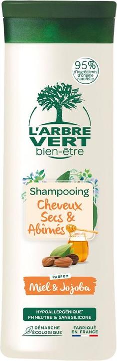 L'arbre vert Öko Shampoo trockenes Haar (250 ml, Flüssiges Shampoo)