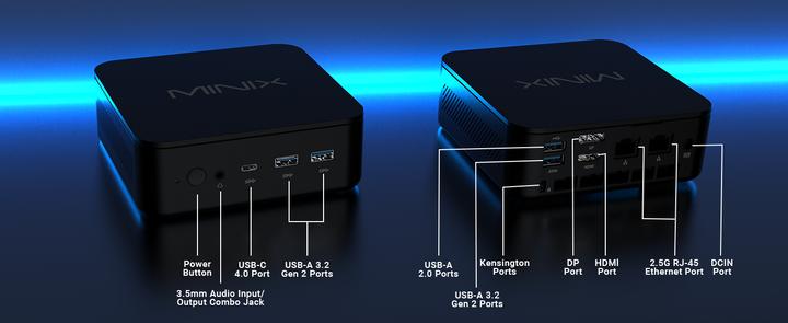 Image du produit Minix NR660 (AMD Ryzen 5 6600H, 16 Go, 512 Go)