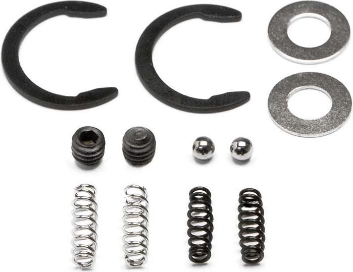 Image du produit HPI Kit d'entretien pour transmission à 2 vitesses (nitro 3)