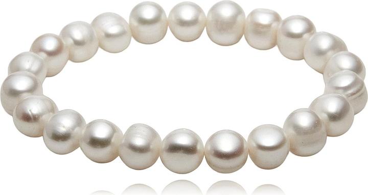 Immagine prodotto Leyda Bracciale con perline (Pietra colorata)