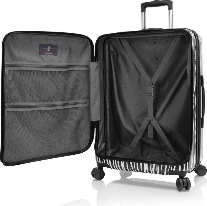 Actual product image Heys EZ Fashion - Trolley caseZebra (90 l, M (50 - 90l))