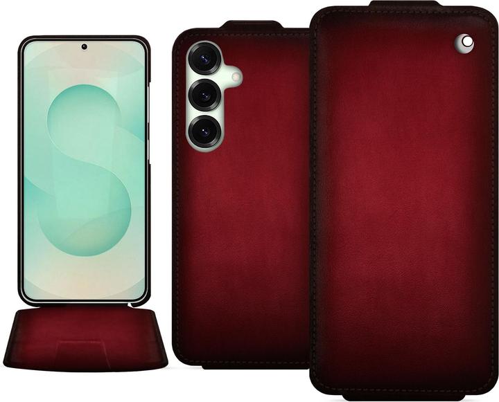 Actual product image Noreve Vertical leather shell