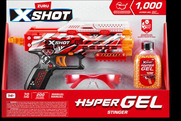 Produktbild Zuru X-SHOT Hyper Gel Stinger Blaster mit Gel-Kugeln