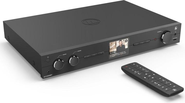 Image du produit Hama HiFi-Tuner DIT2006BT (Webradio, DAB+ DAB, DAB, FM, Bluetooth, WiFi)
