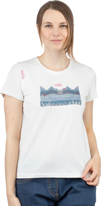 Immagine prodotto Chillaz Women's Iseo Time To Chill T-Shirt (40, L)