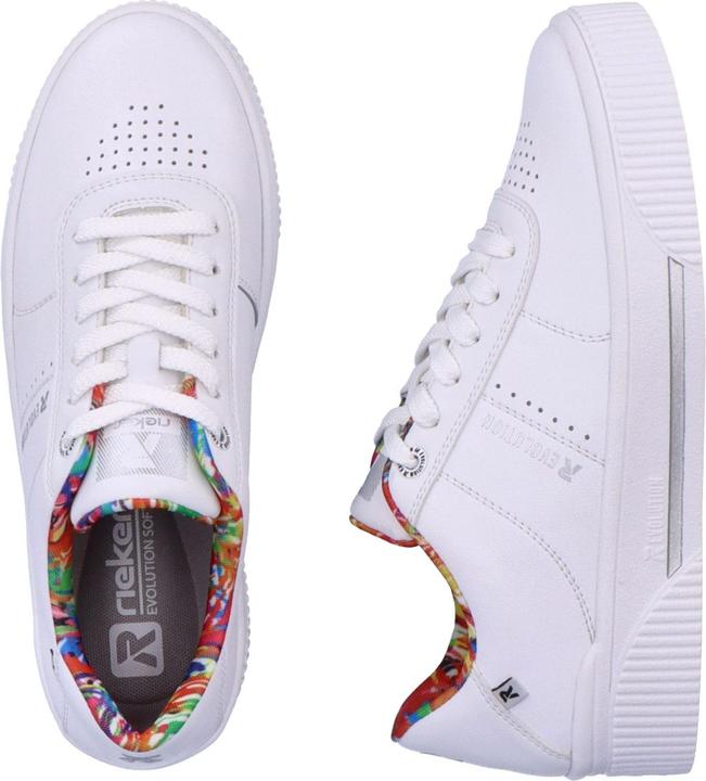 Immagine prodotto Rieker EVOLUTION scarpe da donna stringate sportive suola in gomma bianco (41)