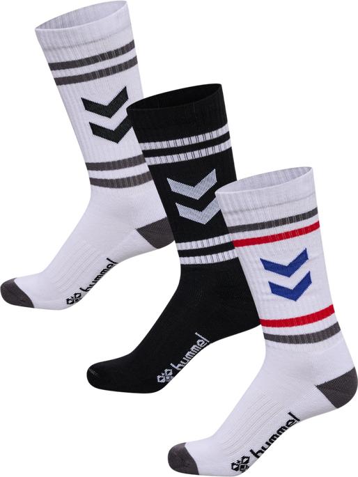 Actual product image hummel hml3-PACK SOCKS CHEVRON HIGH RETRO (35 - 38)