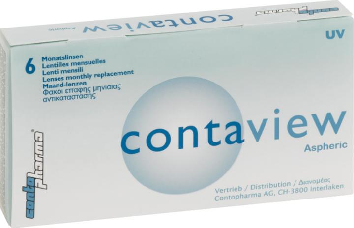 Immagine prodotto Contopharm Contaview asferico (6 Pezzo/i, Obiettivo mensile, Sferico)