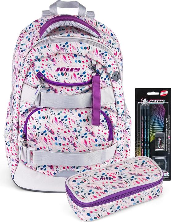 Actual product image Jolly Next Generation - 8-teiliges Schulranzen-Set (28 l)
