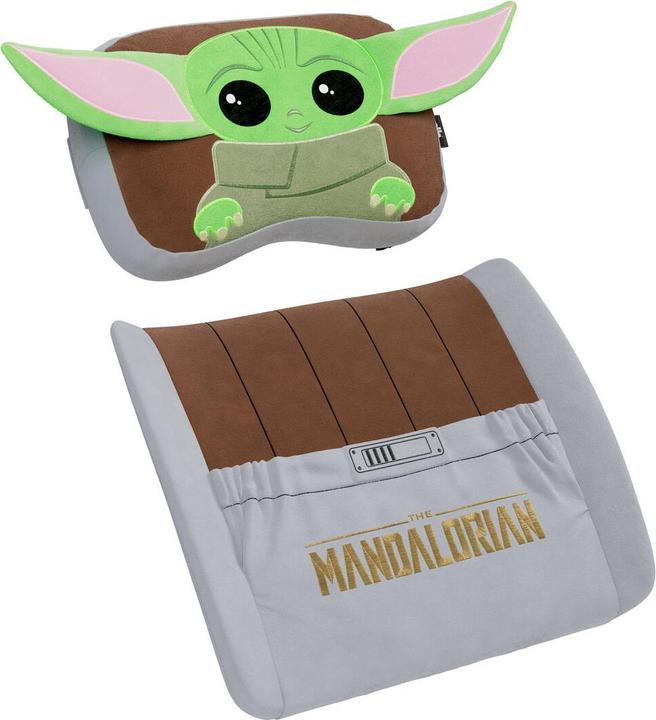 Actual product image noblechairs Memory Foam Kissen-Set - Grogu Edition