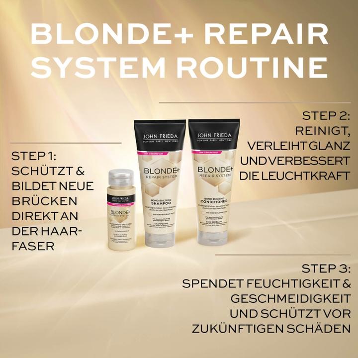 Image du produit John Frieda Traitement pré-shampooing BLONDE+ 100ml (100 ml)
