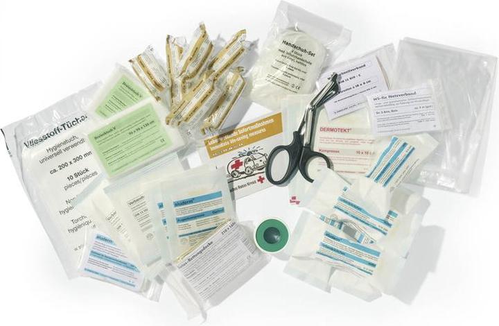 Actual product image Durable FIRST AID SET L first aid cabinet (Emergency cases)